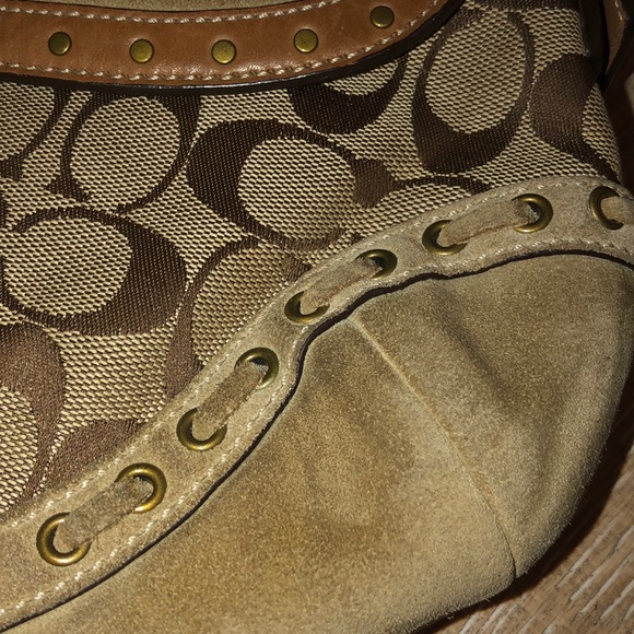 COPY - Authentic 70’s Coach Bag Boho Style - Picture 6 of 12